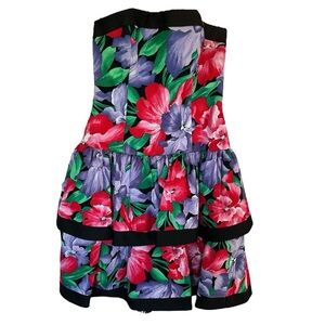 AJ Bari vintage 1980s cocktail dress